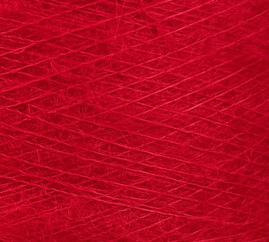 Kid Mohair con Nylon 1500 m / 100 g – Outlet – Rosso